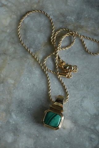 MALACHITE CUSION