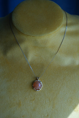 14K MEXICAN OPAL NECKLACE