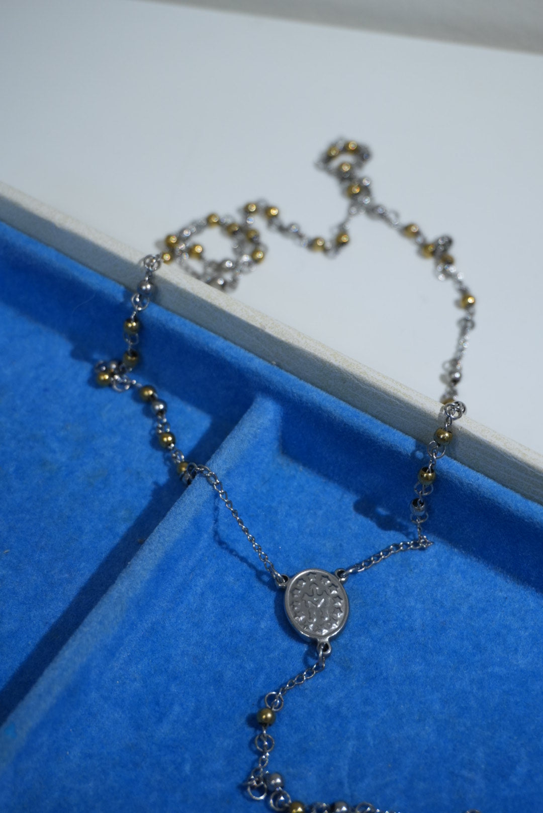 DUAL TONE ROSARY