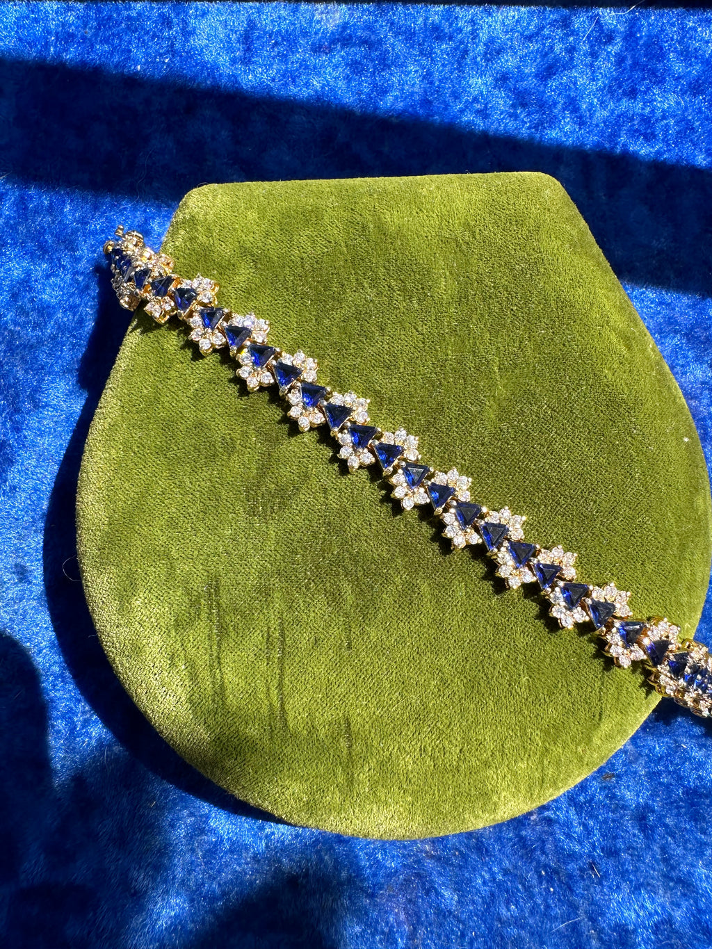 BLUE SAPPHIRES