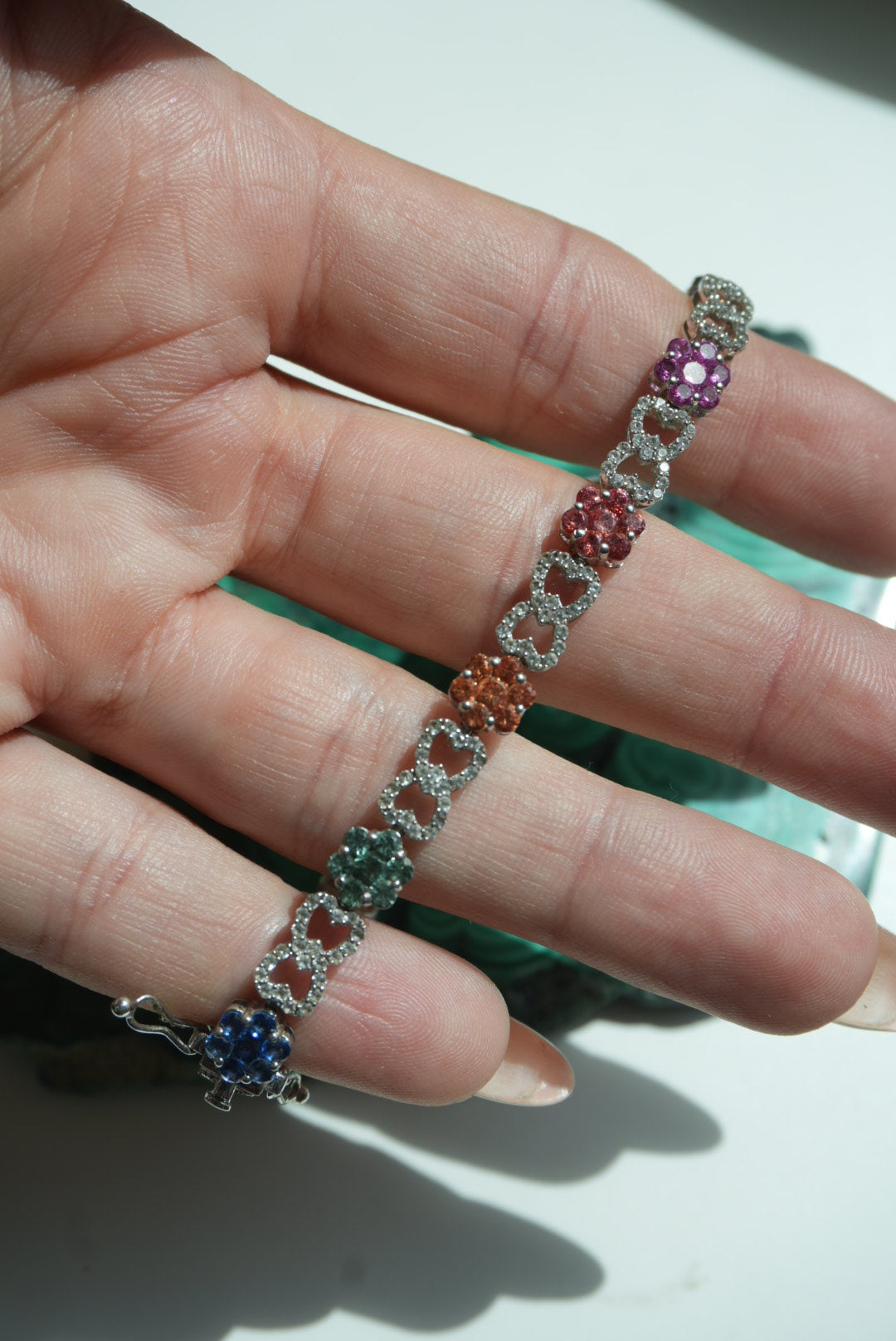 SAPPHIRE RAINBOWS