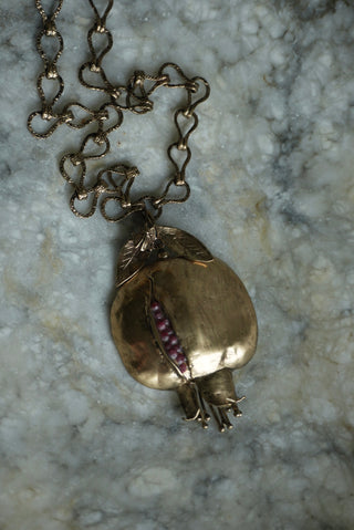 HANDMADE VINTAGE POMEGRANATE