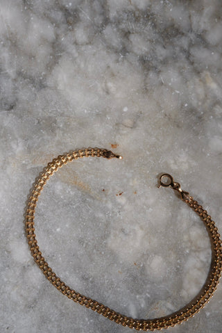 14K CHAIN BRACELET