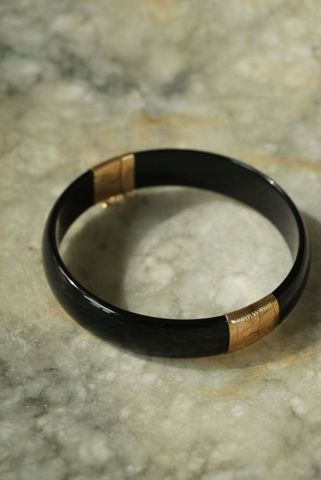 14K GOLD BANGLES