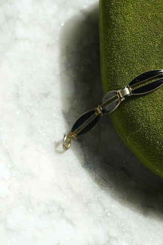 Norwegian Voyage - Sterling Enamel Bracelet