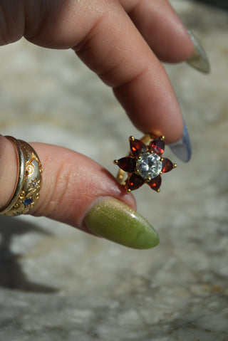 GARNET DAISY SZ 7