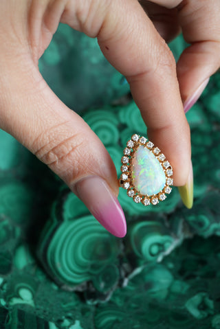 OPAL MARQUEE RING
