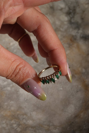 EMERALD ROWS