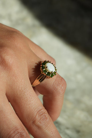 OPAL RING 14k