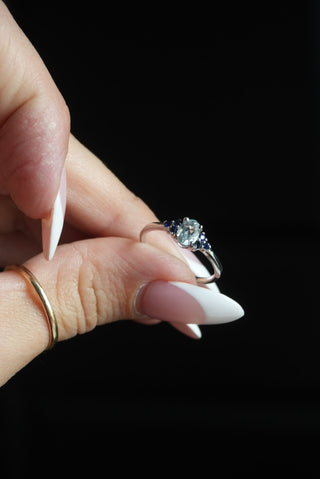 Bubble Up - Sterling Gemstone Ring Size 7