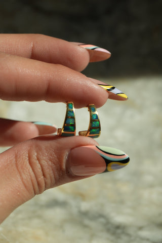 OPAL MOON HOOPS