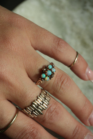 ANTIQUE OPALS SZ 6.5