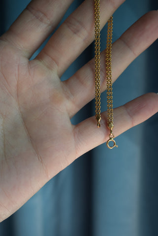 14K CHAIN BRACELET