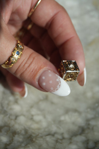 STERLING SILVER CHARM SPACERS