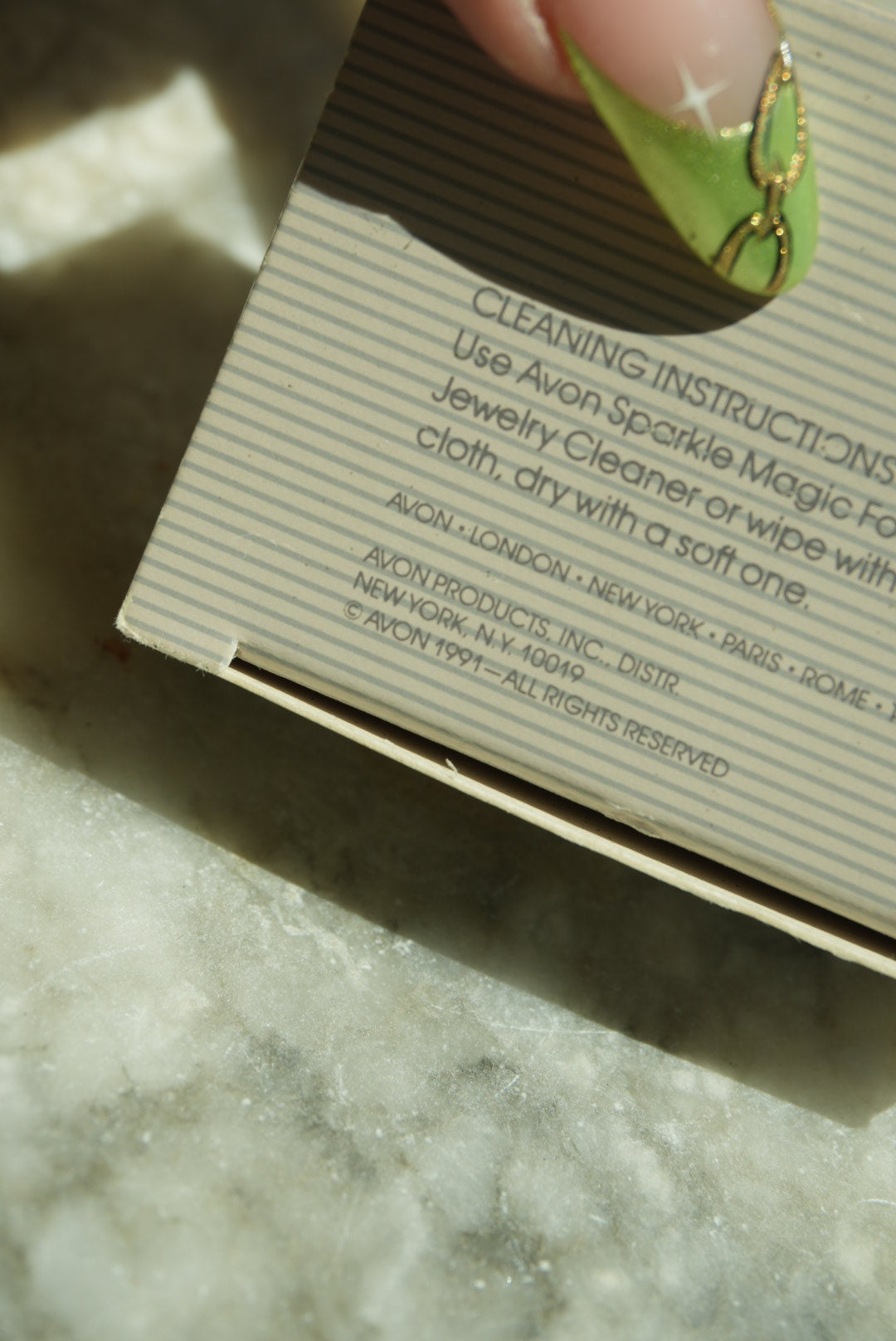 PEARL KEEPSAKE