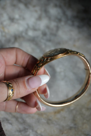ANTIQUE CUFF BANGLE