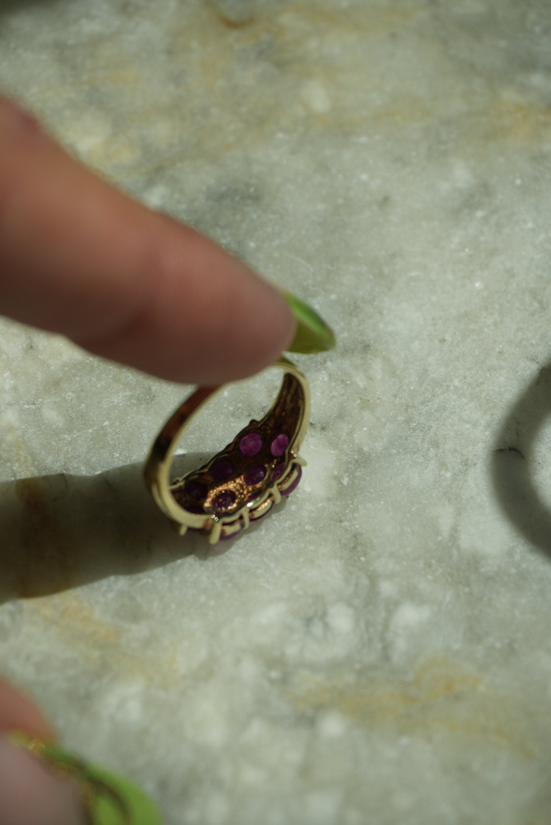 HONEYCOMB RUBIES