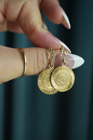 10K PANDA COIN HOOPS