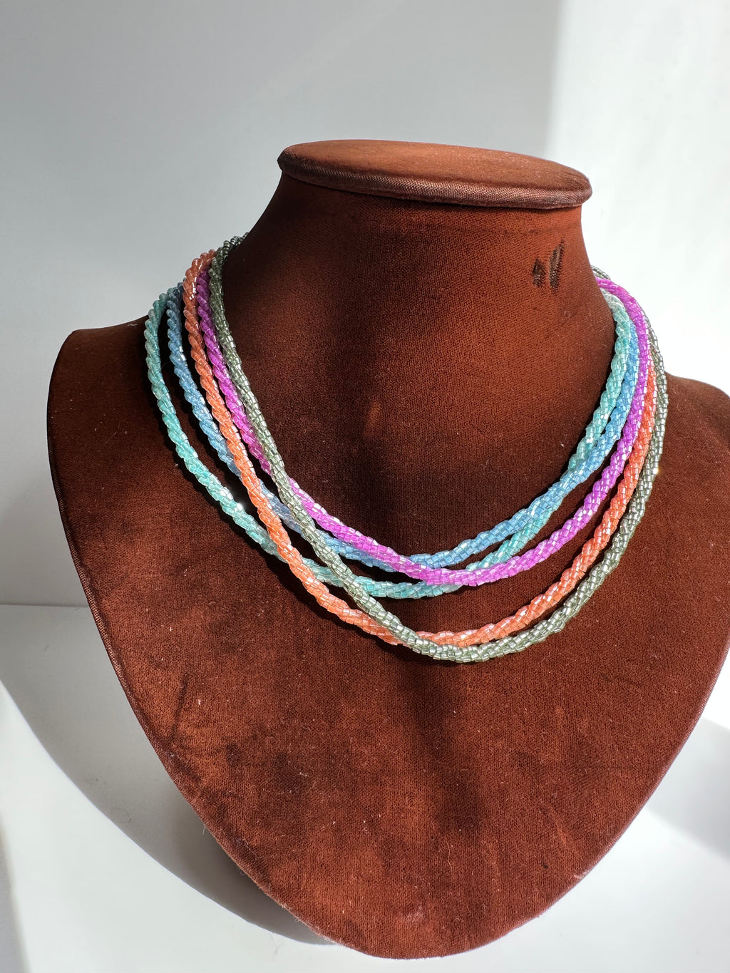 BEADED CANDY NECKLACES