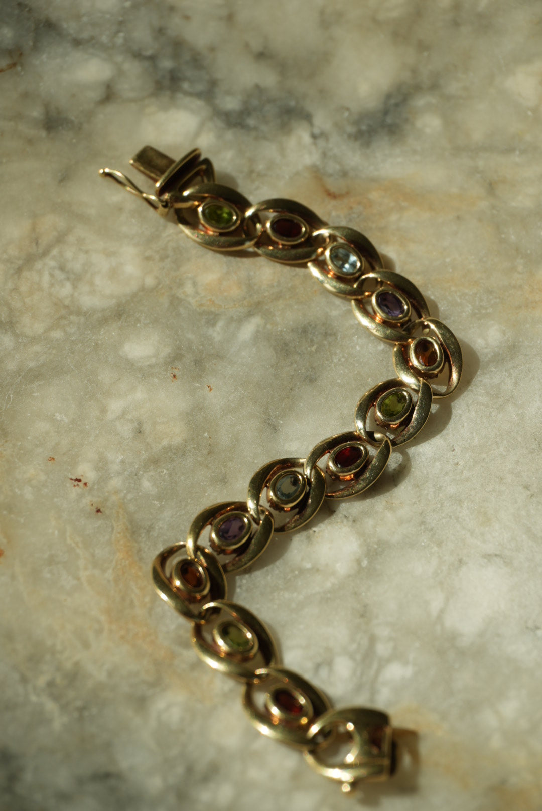 14K NATURES SKITTLES BRACELET