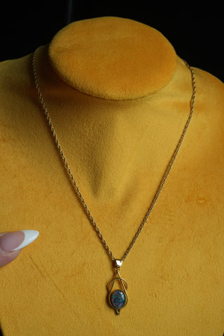 Ice Baby -  Cross Necklace