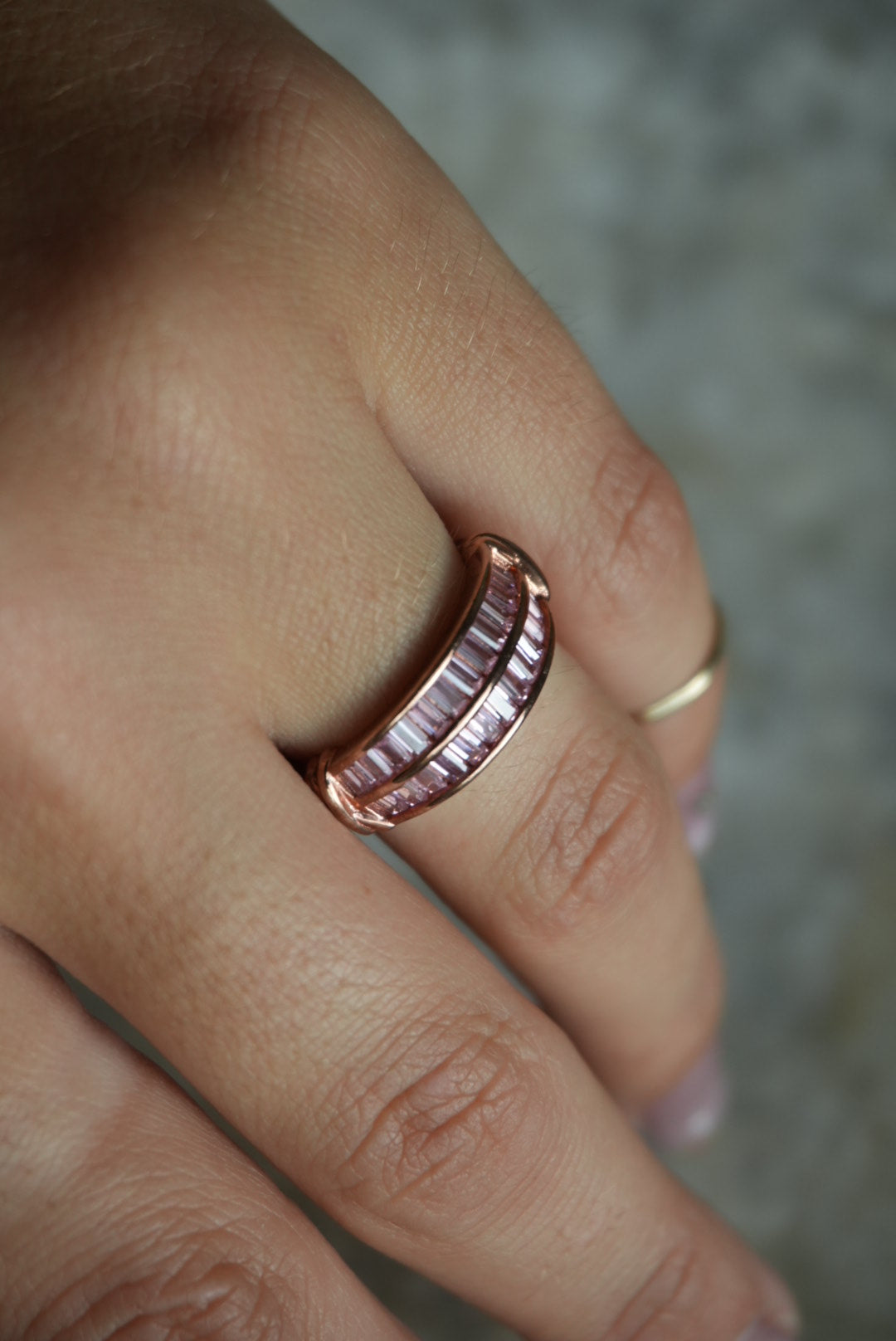 BAGUETTE SWEETHEART SZ 8