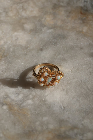 OPAL BUTTERFLY RING