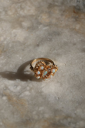 OPAL BUTTERFLY RING
