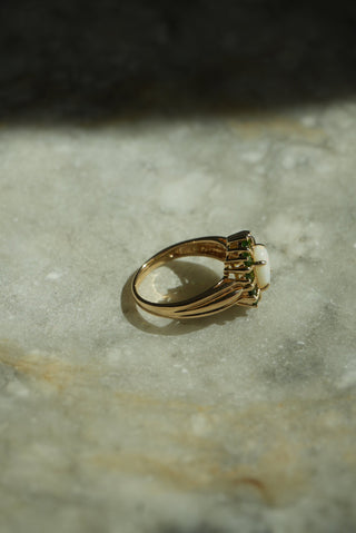 OPAL RING 14k