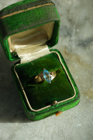 10k Topaz Ring