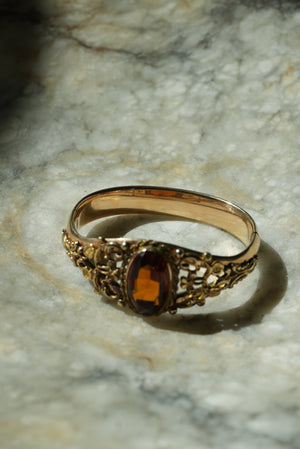 AMBER ANTIQUE BANGLES