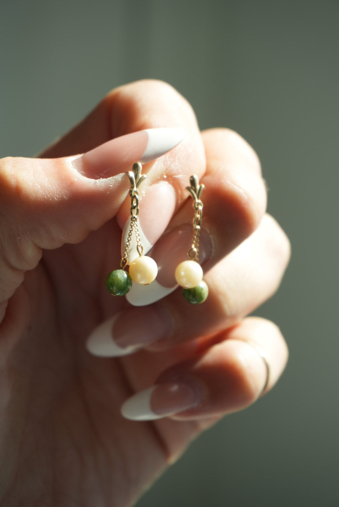 PEARL & JADE DROPS