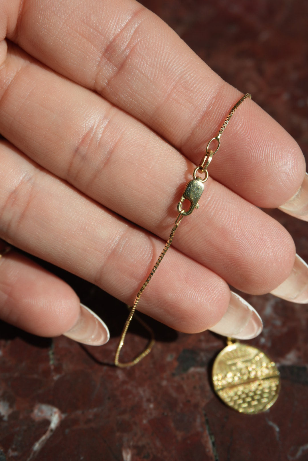 LAST SUPPER NECKLACE