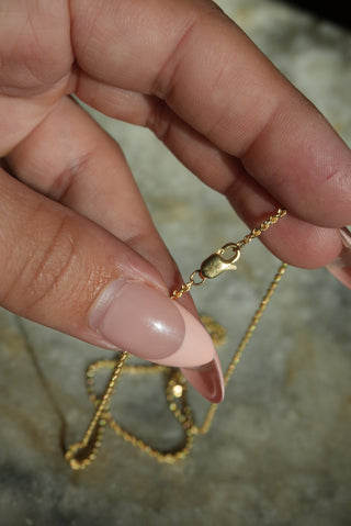 14K 20INCH ROPE CHAIN