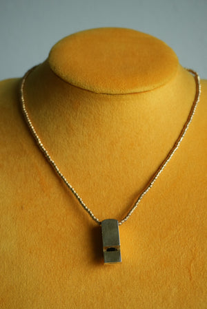 WHOSE WHISTLE