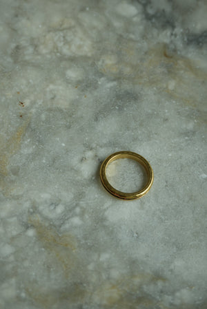 GARNET BANDS SZ 6