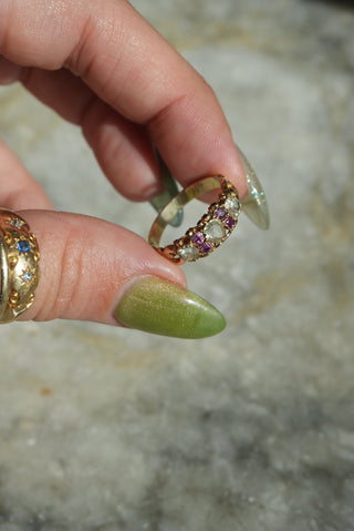 14K EDWARDIAN ANTIQUE RING