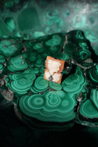 10k Antique Cameo Ring