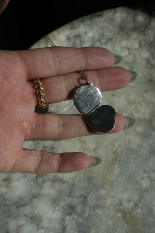 Family Tree - Sterling 4 Way Heart Locket
