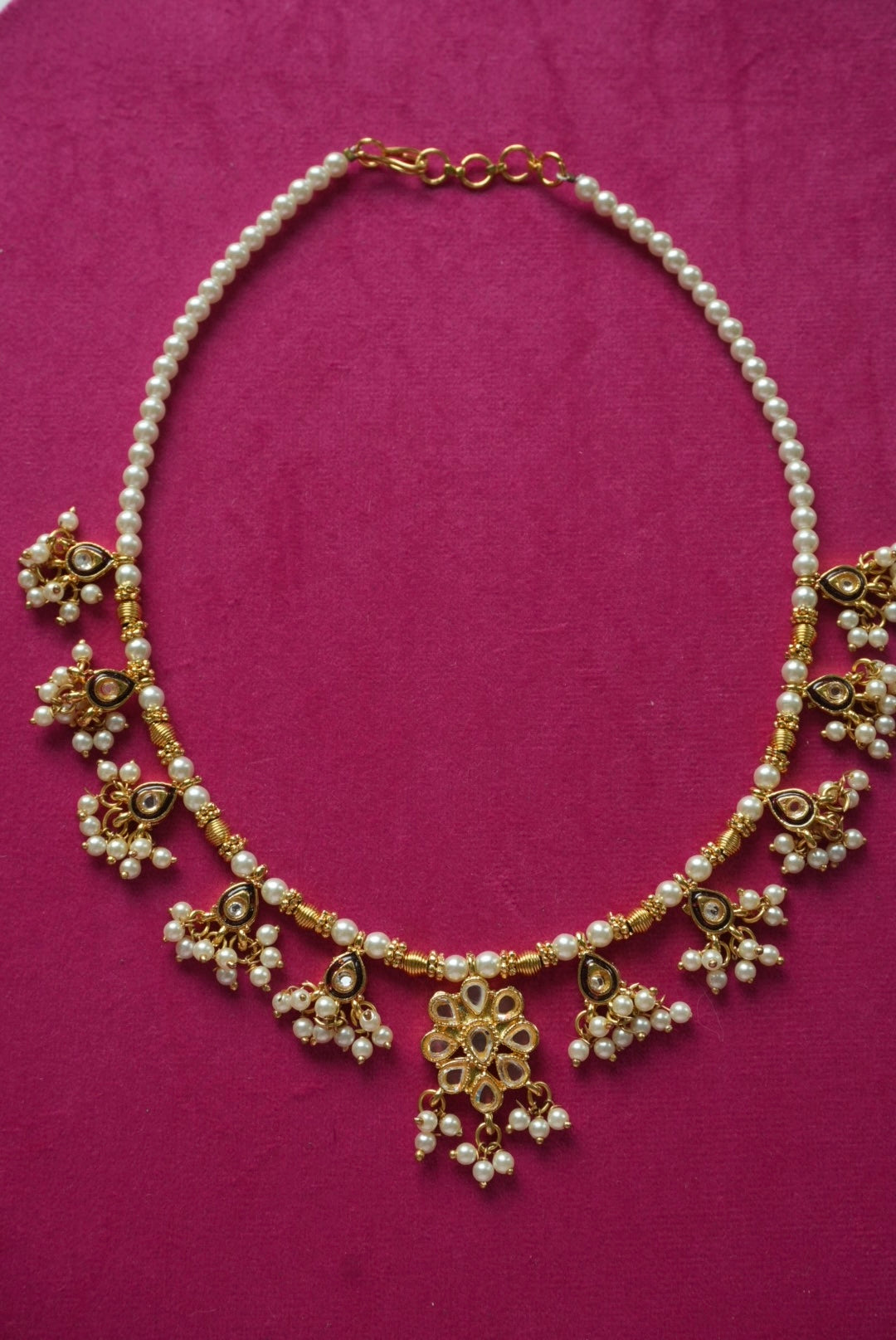 VINTAGE CLASSIC MUMBAI PRINCESS NECKLACE