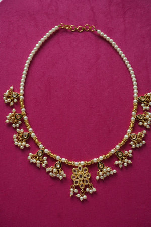 VINTAGE CLASSIC MUMBAI PRINCESS NECKLACE