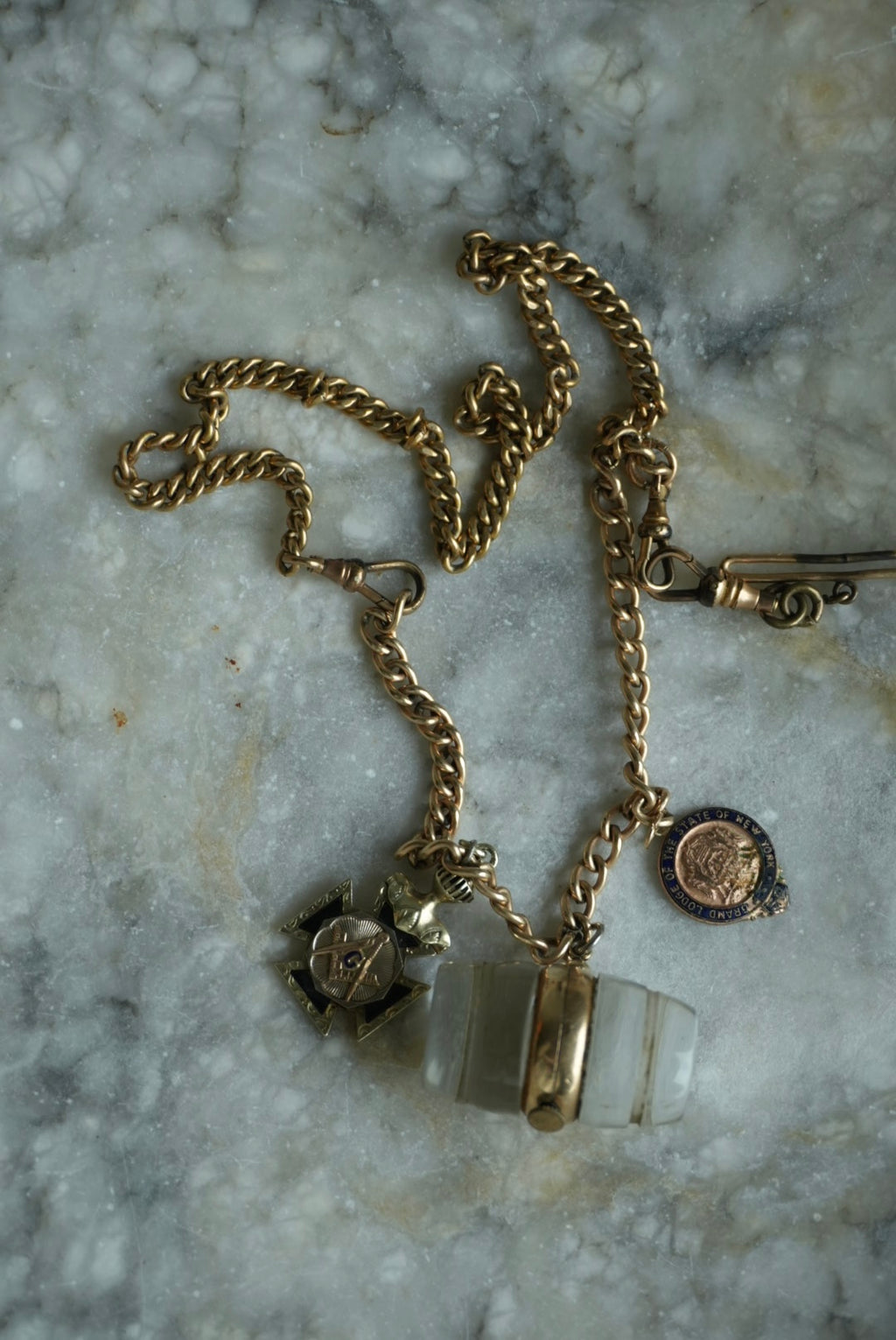 NEW YORKERS WATCH CHAIN