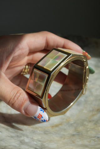 MOTHER OF PEARL BANGLE