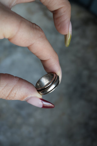 ANTIQUE SPINNER SZ 6