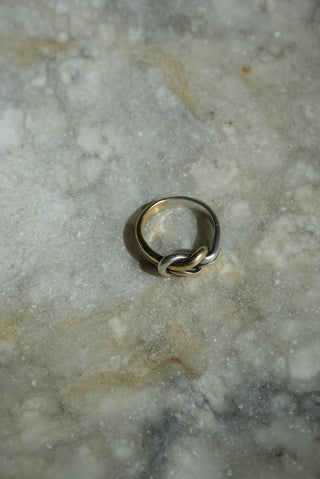 DUAL KNOT RING SZ 7