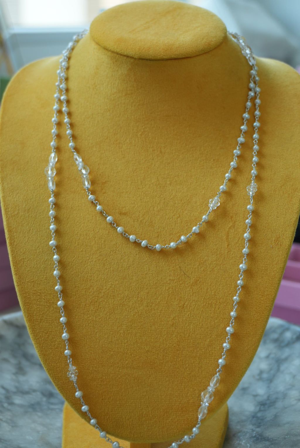 PEARL WRAP BEADS