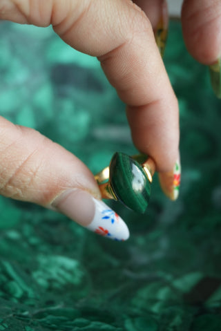 MALACHITE SHARDS SZ 8