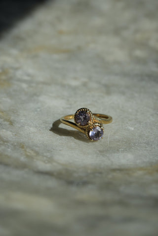 TWIM TANZANITES SZ 6