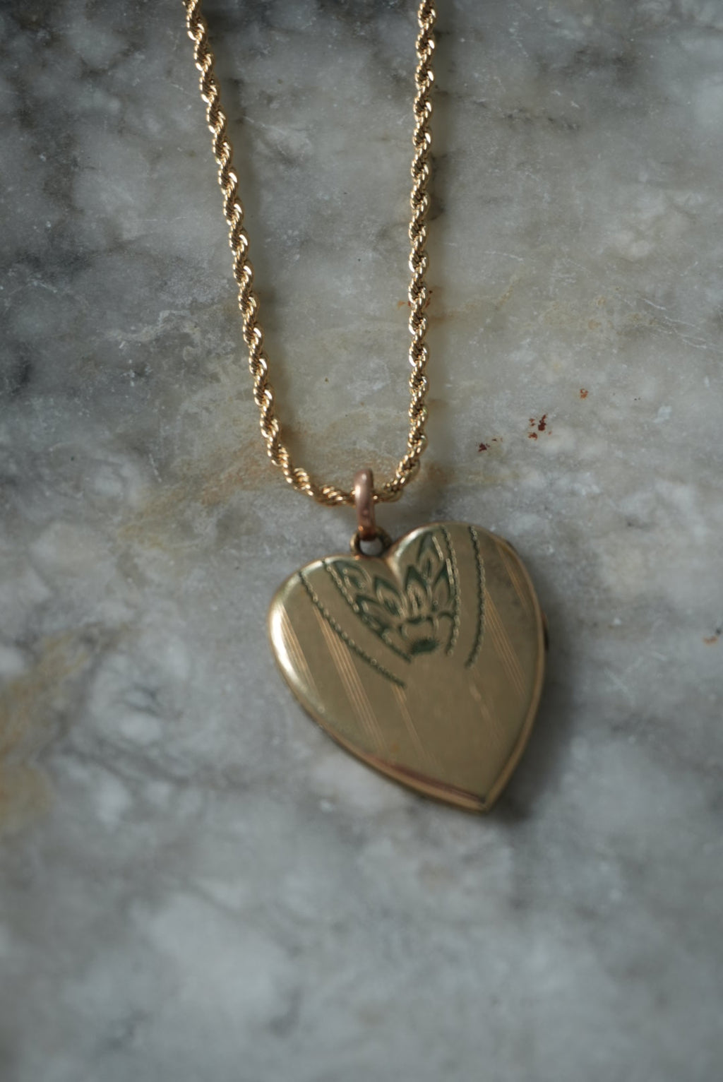 1950s GOLD FILL LOCKET