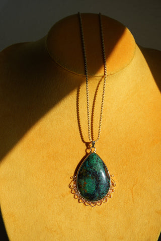 PEACOCK PENDANT